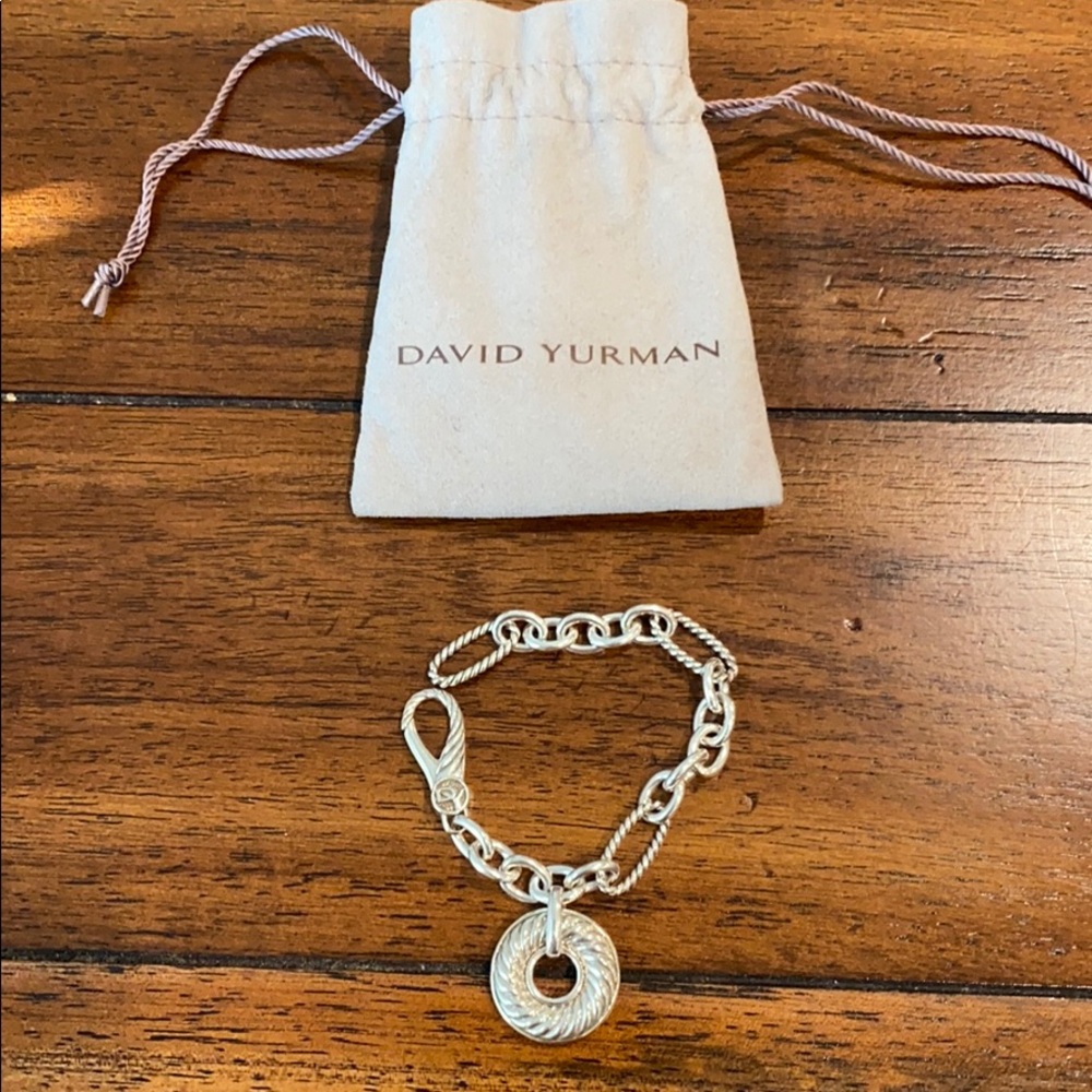 David Yurman Silver Bracelet
